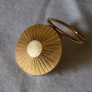 West Germany Dress Scarf Clip Vintage ...